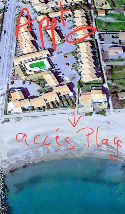 Clair De Plage Frontignan Buitenkant foto