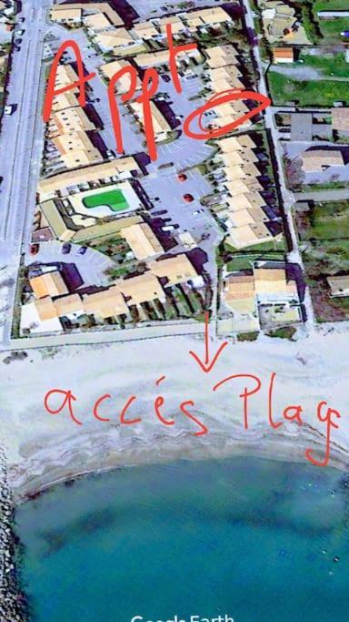 Clair De Plage Frontignan Buitenkant foto