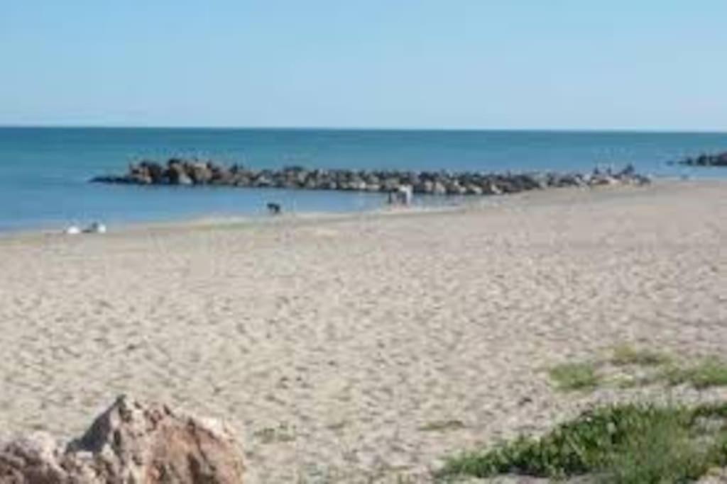 Clair De Plage Frontignan Buitenkant foto